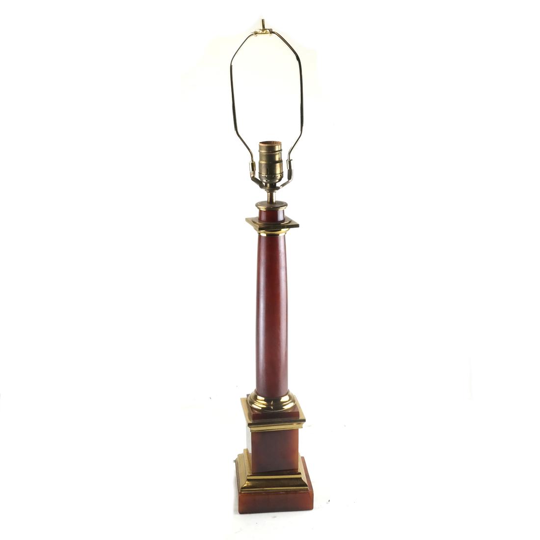 Neoclassical Revival Table Lamp (1 of 2)