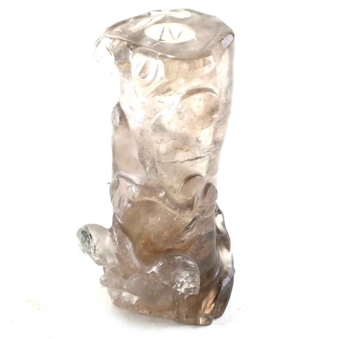 Chinese Rock Crystal Vase (1 of 5)