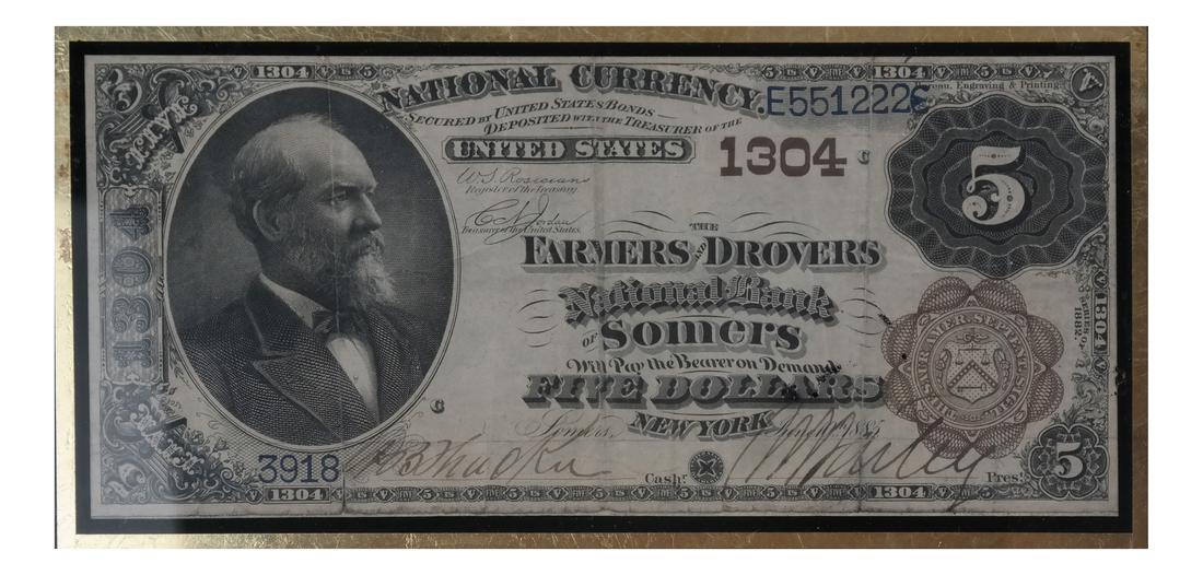 Currency: American $5 Bill (1 of 6)