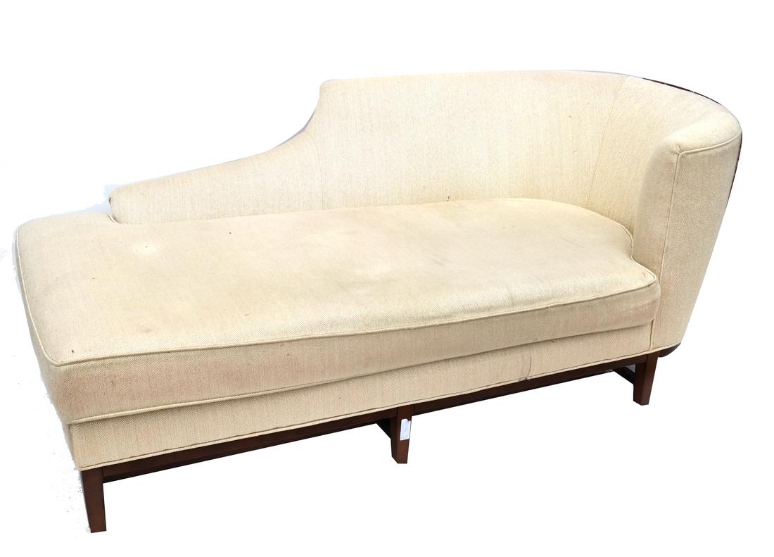 Thayer Coggin Contemporary Chaise Lounge (1 of 8)
