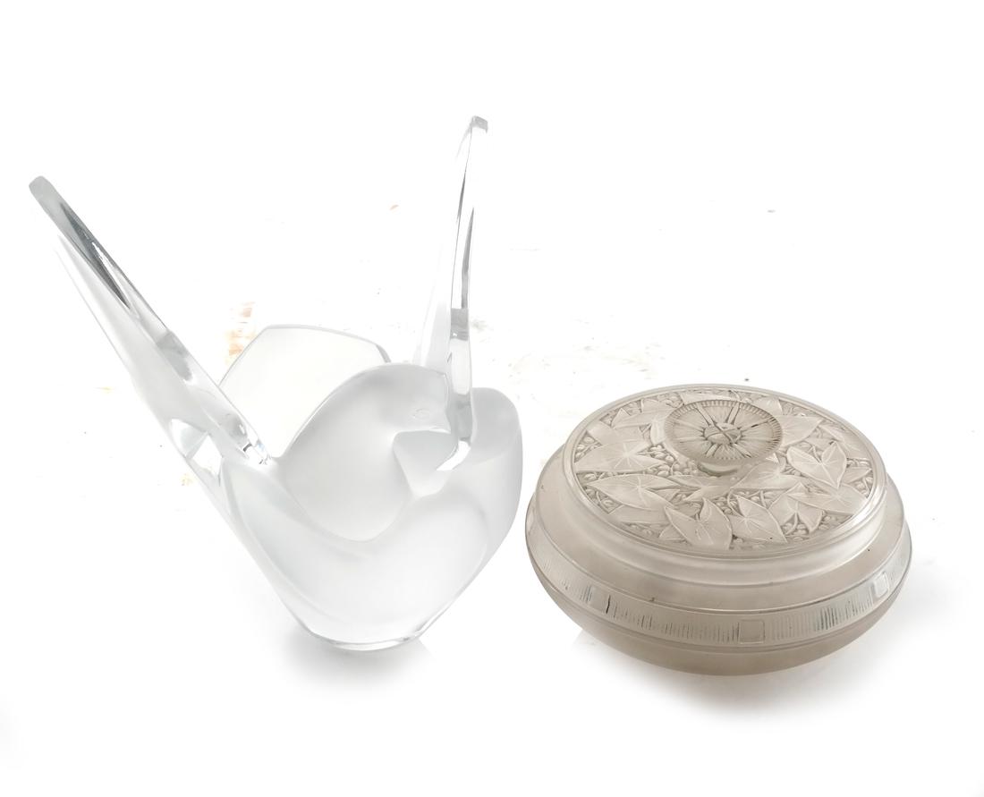 Lalique-Style Viard Glass Objects (1 of 6)