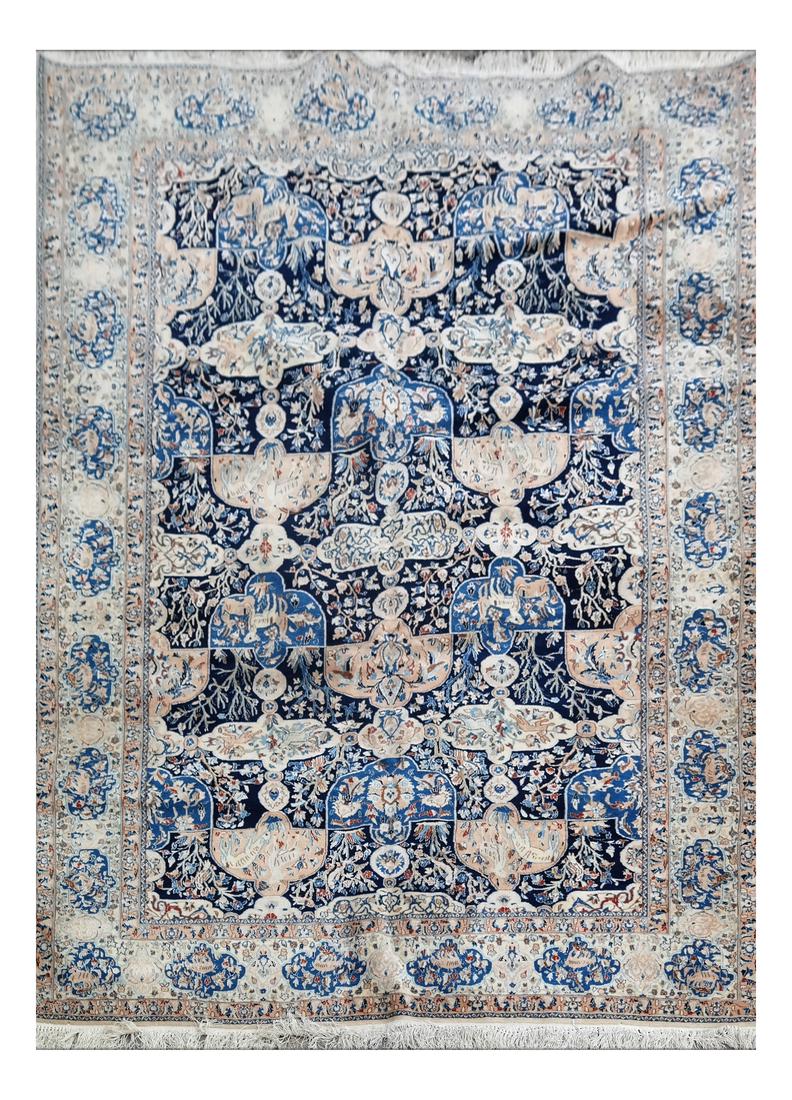 Indo-Persian Nain Carpet (1 of 9)
