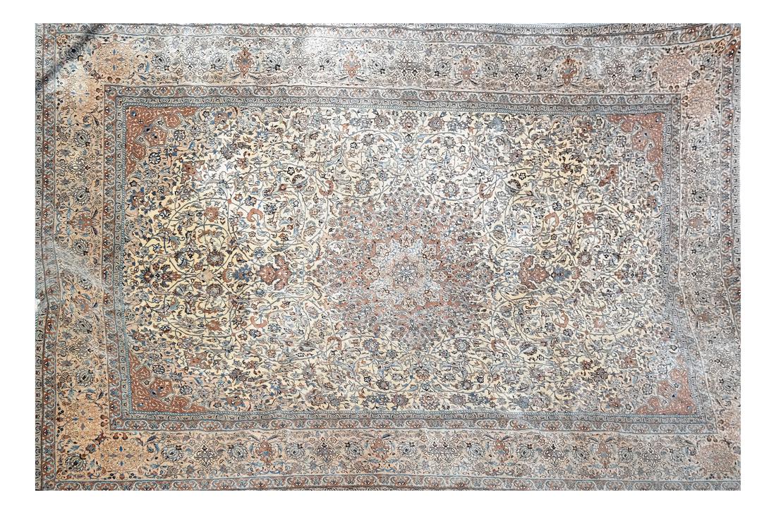 Indo-Persian Isfahan Carpet (1 of 6)