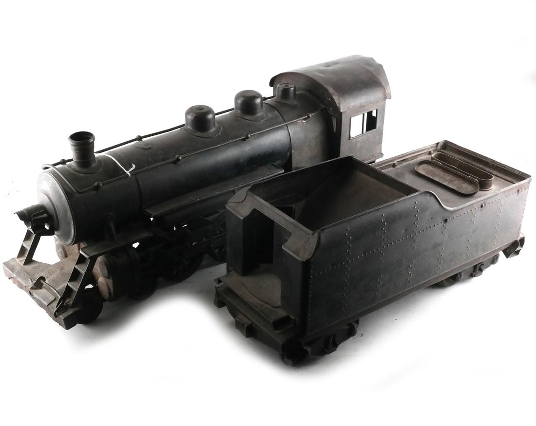 Iron 2-Section Train (1 of 2)