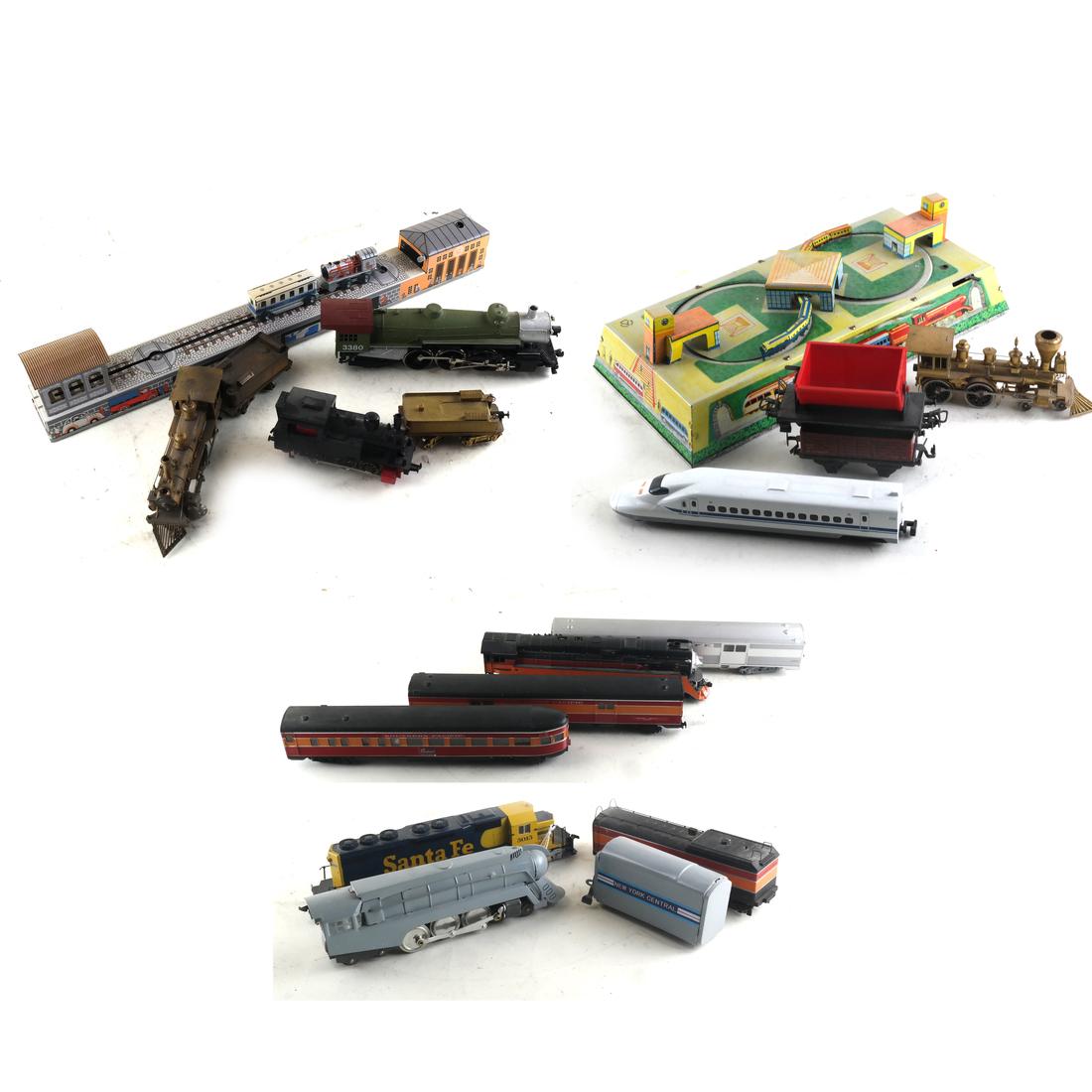 14 Toy Train Cars (1 of 5)