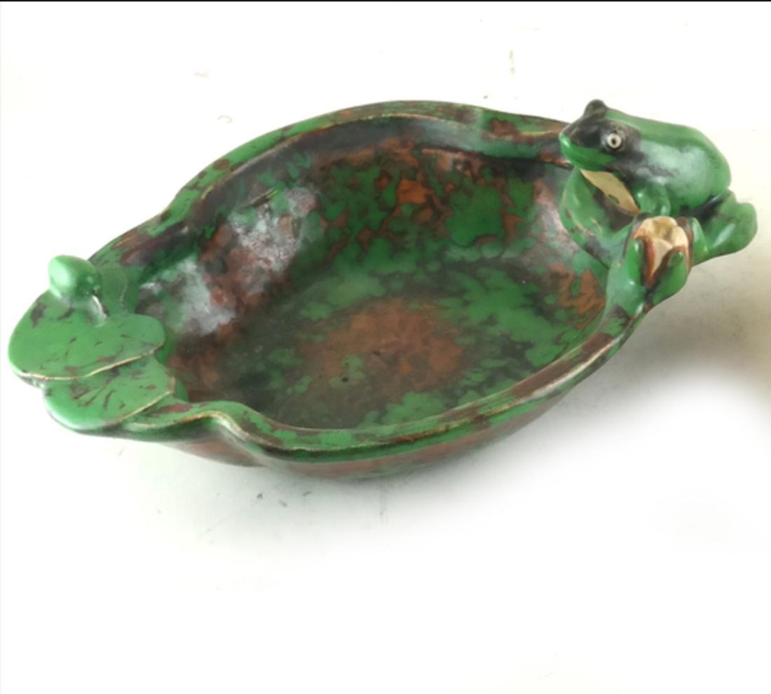 American Weller Coppertone Bowl (1 of 4)