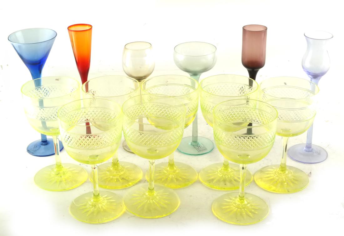 14 Various Glass Stems (1 of 5)