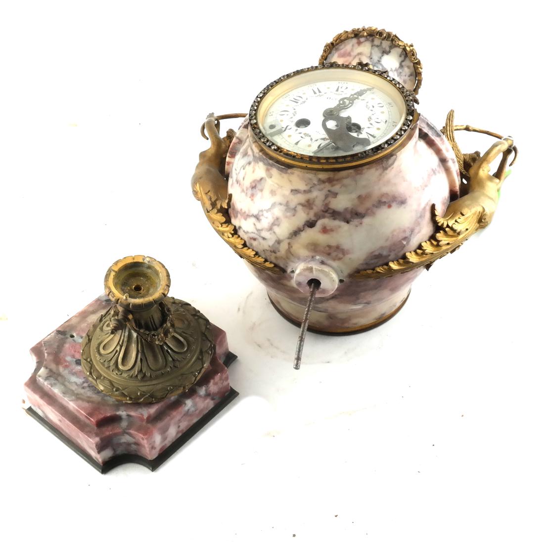 19th Century French Mantle Clock (1 of 8)