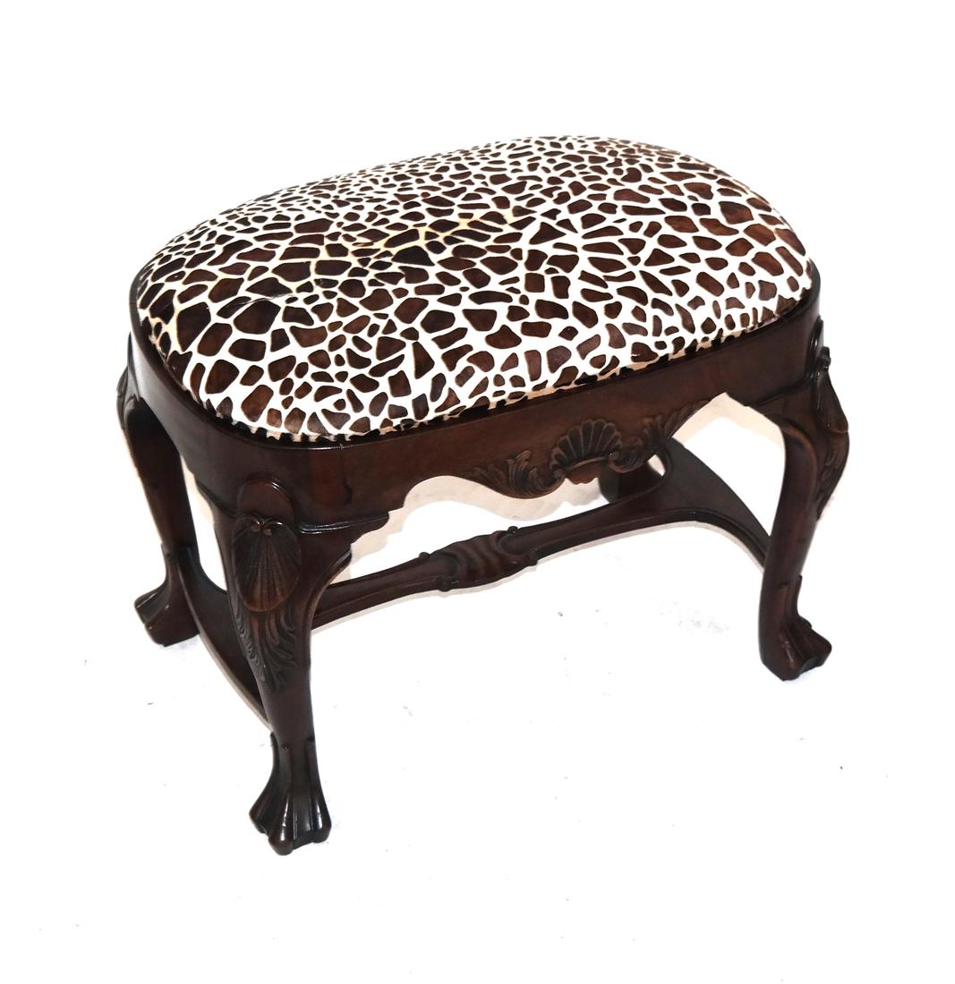 Antique Georgian-Style Bench (1 of 4)