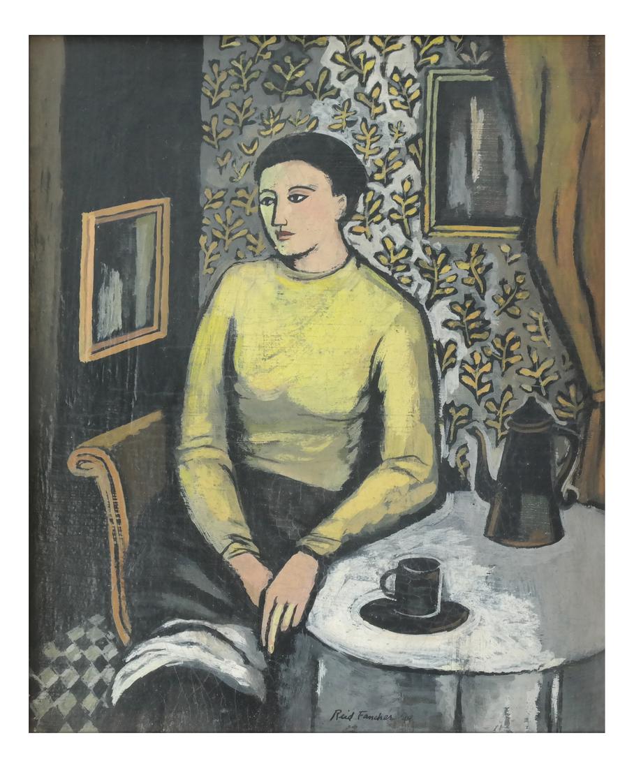 Reid Fancher, Seated Woman - Dated 1929 (1 of 5)