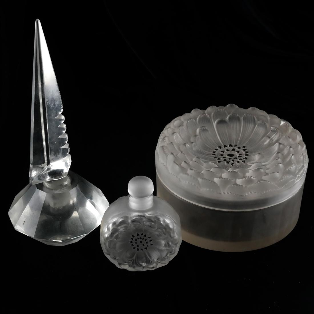 Lalique, France Two Vanity Items and One Other (1 of 4)