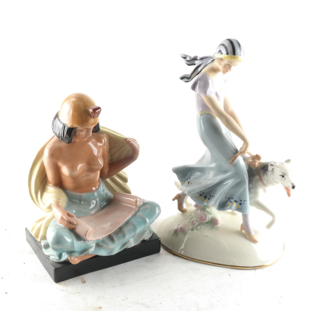 Pirken Hammer & Keramo Two Ceramic Sculptures (1 of 5)