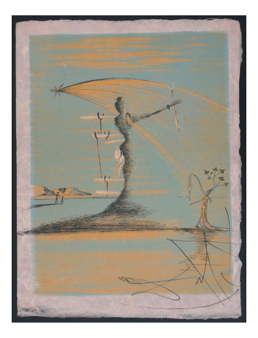 Salvador Dali, Woman in Cosmos - Print (1 of 6)