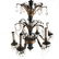 French Bronze Decorated Chandelier - 2