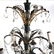 French Bronze Decorated Chandelier - 5