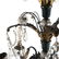 French Bronze Decorated Chandelier - 7