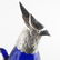 Glass and Silver Plate Bird-Form Decanter - 2
