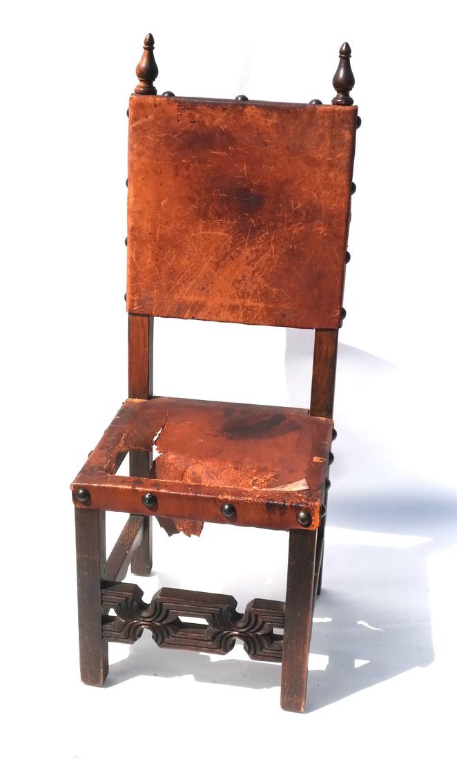 Mexican Colonial-Style Side Chair (1 of 5)