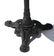Victorian-Style Marble Top Cafe Table - 3