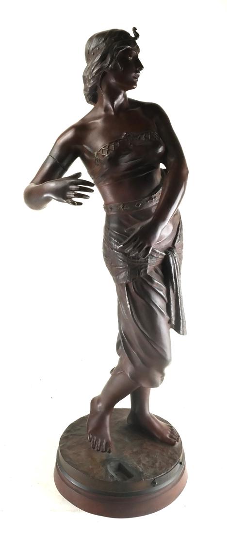Marie A.L. Courdray, Bronze Sculpture (1 of 9)