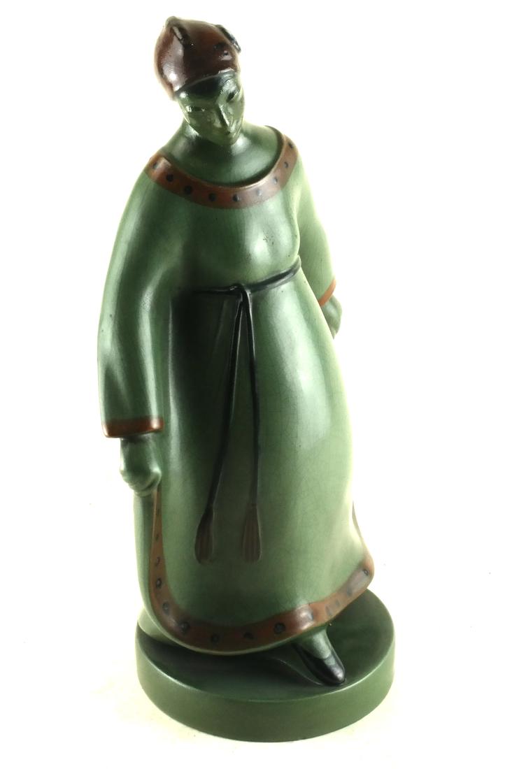 Danish Pottery, Standing Woman (1 of 6)