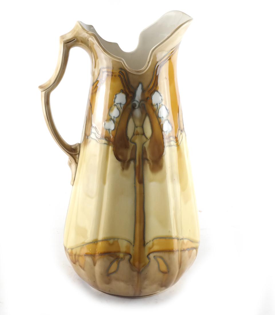 Art Ceramic Decorated Pitcher (1 of 7)