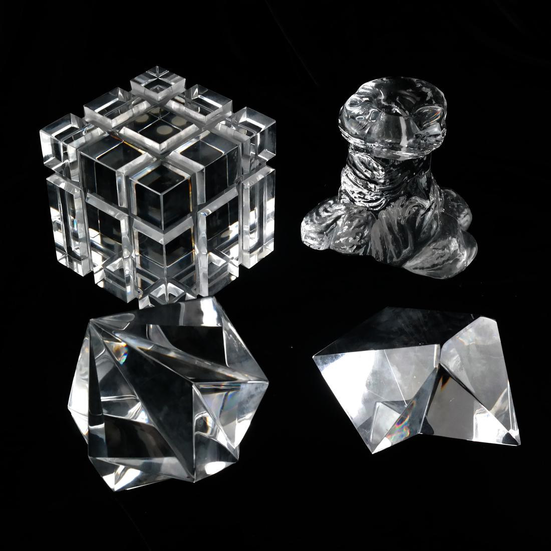 Baccarat (2), Steuben and Other (1 of 5)