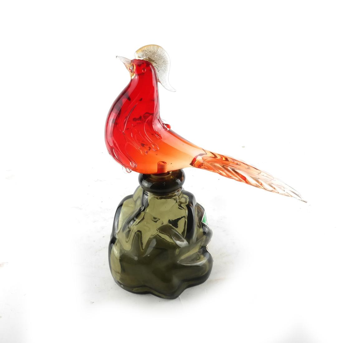 Murano Glass Bird Decanter