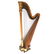 Lyon & Healy Harp, No. 148, Style H