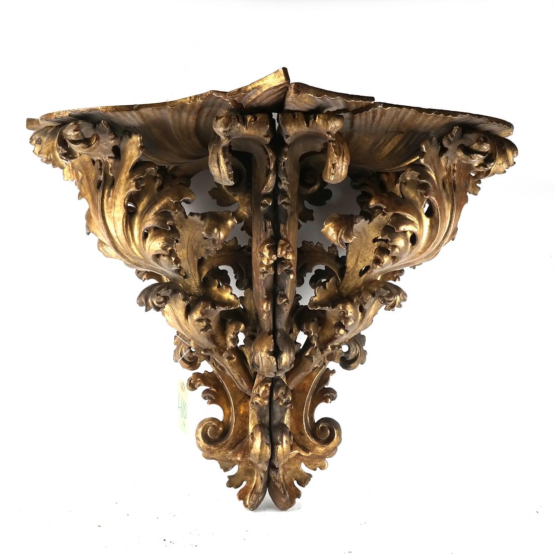 Antique Rococo Gilt Bracket (1 of 6)