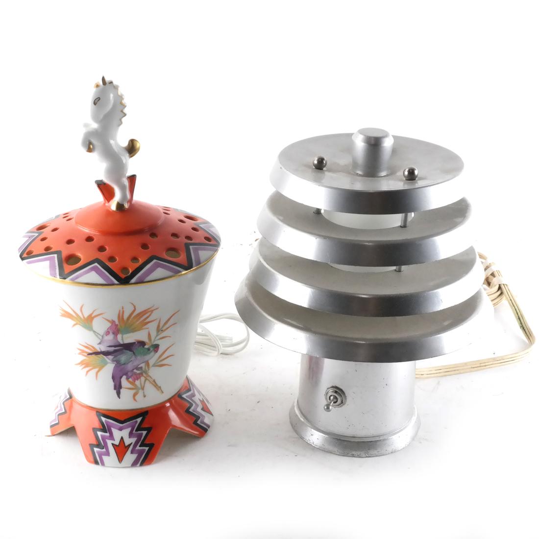 Two Modern Table Lamps (1 of 6)