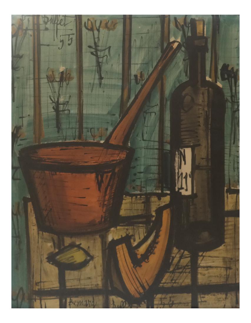 (After) Bernard Buffet, Still Life (1 of 6)