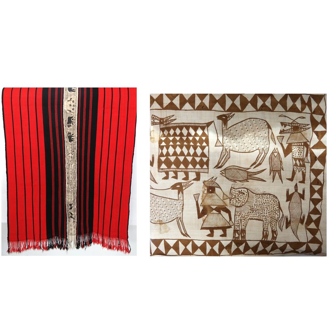 African Woven and Painted Textiles (1 of 7)