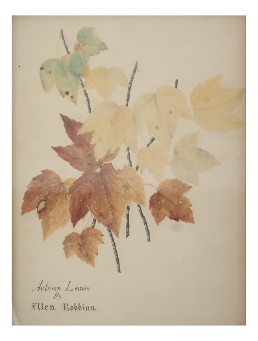 Ellen Robbins, 'Autumn Leaves' (1 of 5)