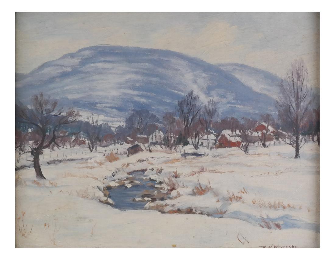 R.W. Woiceske, Winter Scene (1 of 6)