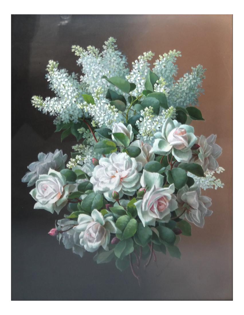 Raoul de Longpré, Still Life With Flowers (1 of 4)