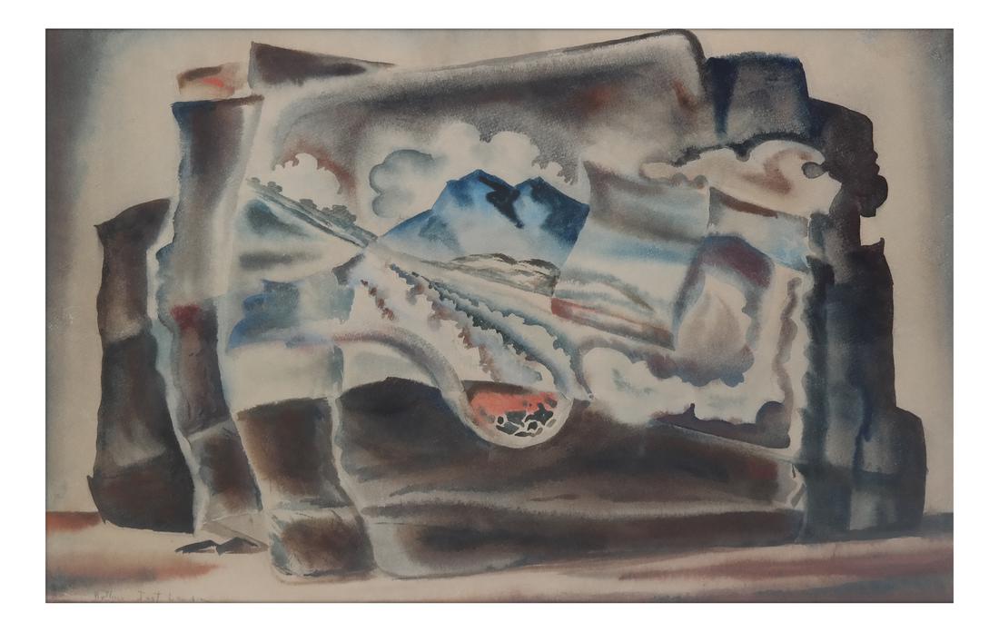 Arthur Yost Lawson, Western Landscape (1 of 5)