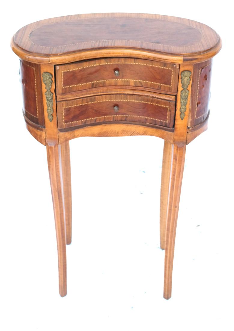 French Kidney-Form Table (1 of 7)