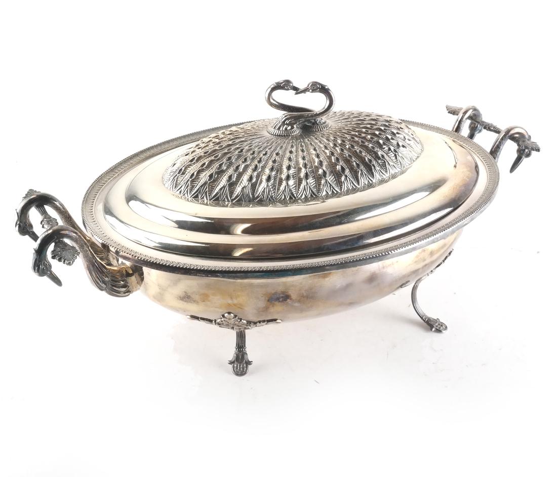 Peruvian Camusso .925 Serving Dish (1 of 7)