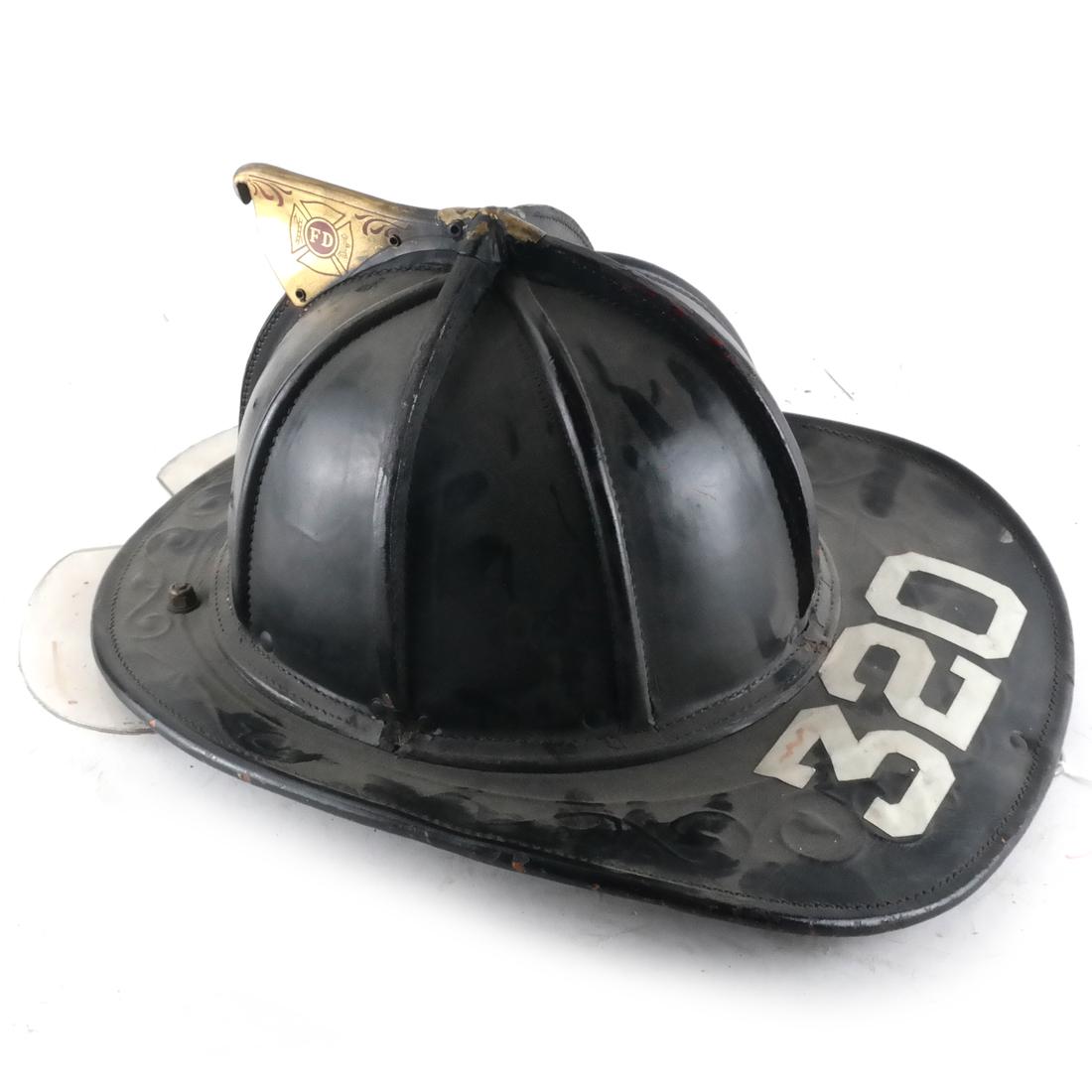 Cairns & Brothers Fire Dept. Helmet (1 of 5)