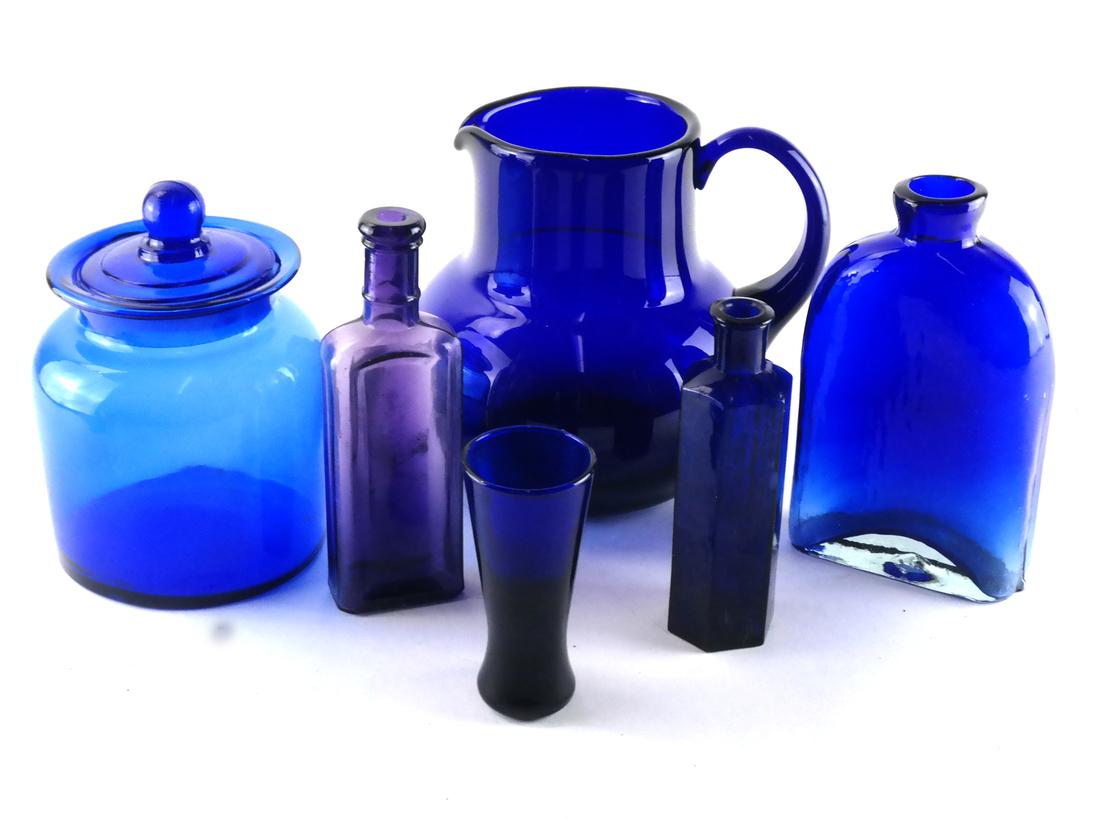 Cobalt Blue & Lavender - Six Vessels (1 of 5)