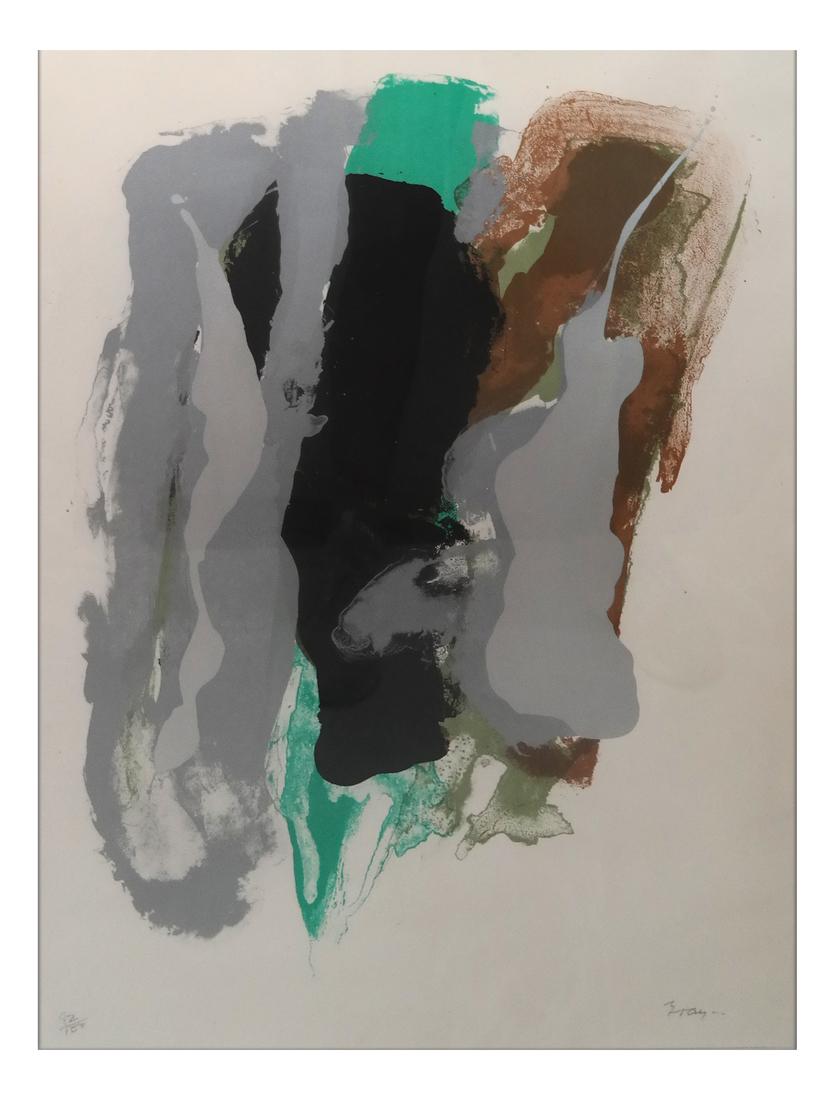 Cleve Gray, Abstract Lithograph, Edition 82/100 (1 of 5)