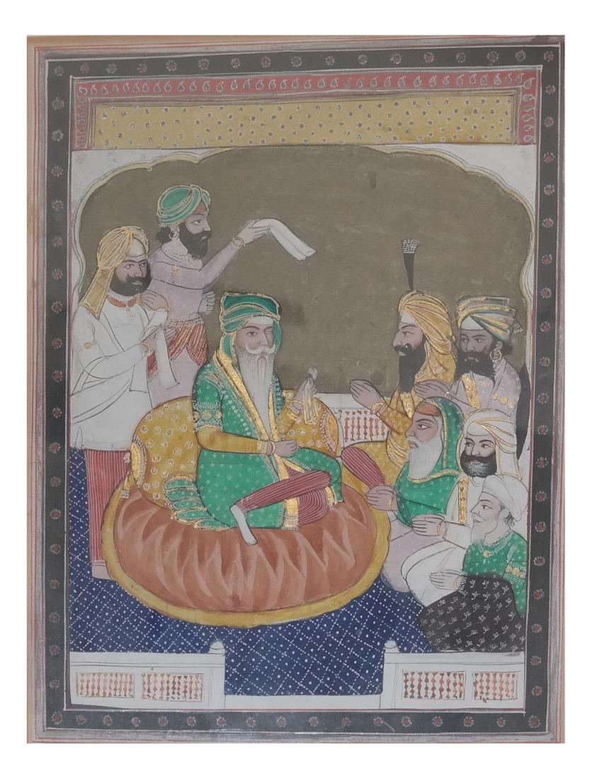 Persian Miniature Painting (1 of 3)