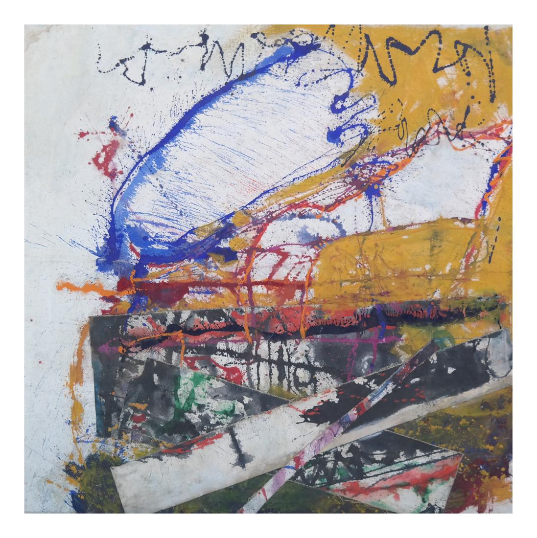 Modernist Abstract Painting - American (1 of 8)