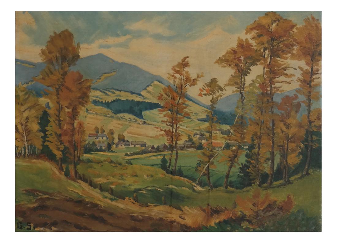 Oil Painting, American - Landscape (1 of 5)