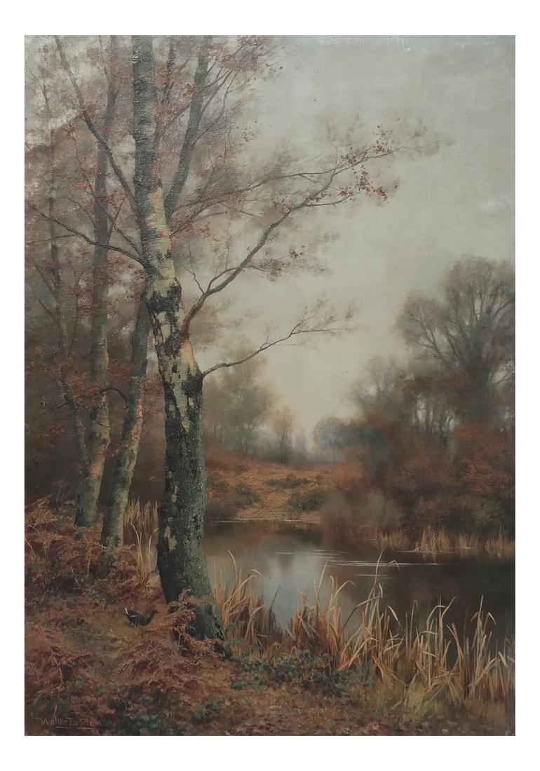 Walter Boodle, Landscape - Oil on Canvas (1 of 5)