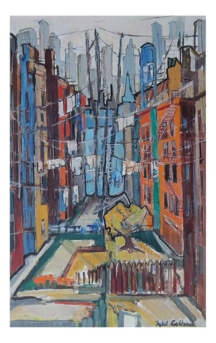 Sybil Goldsmith O / P Street Scene (1 of 4)