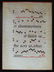 Antique Illuminated Manuscript