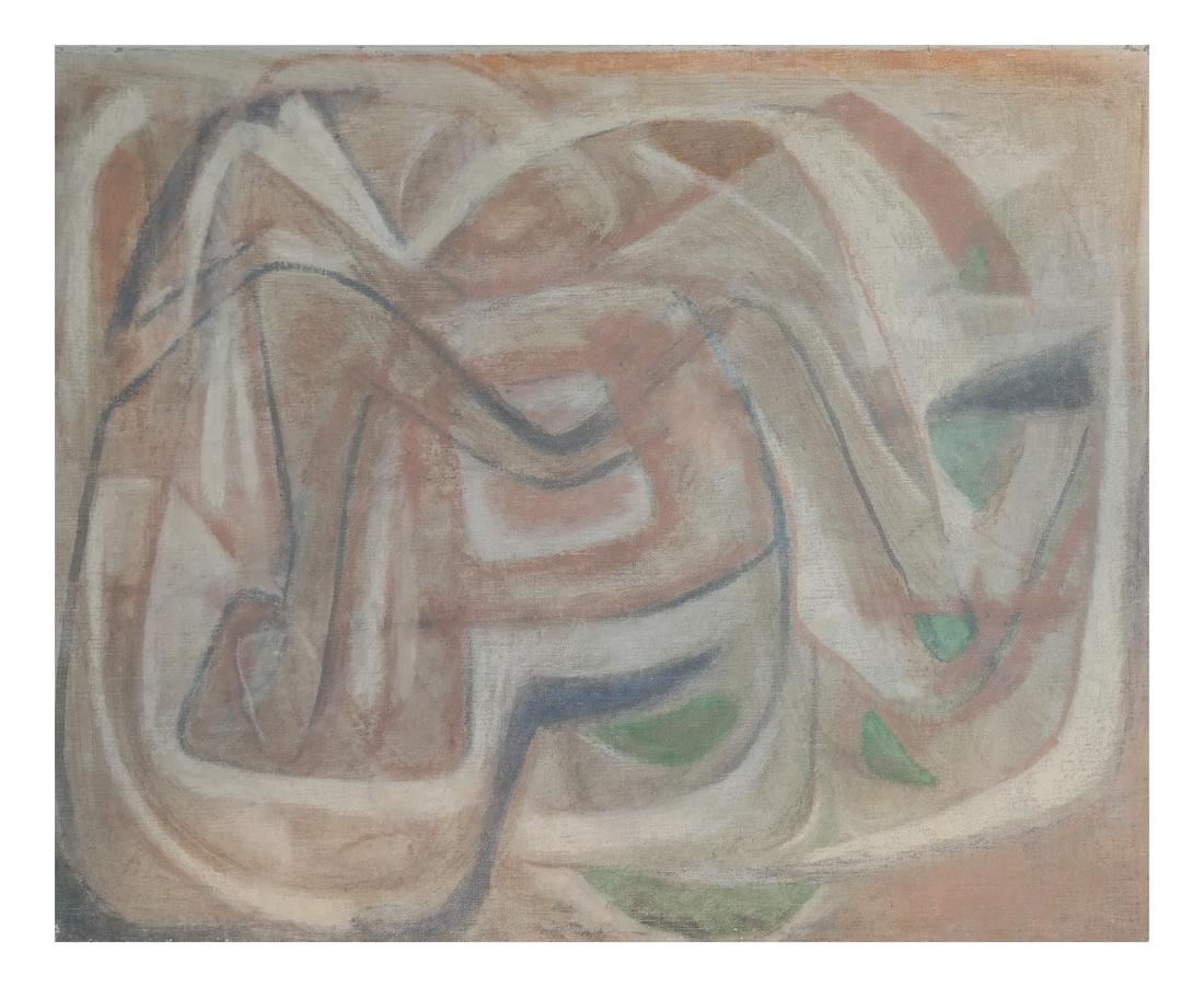 Abstract Oil Painting - Nicolas (1 of 3)