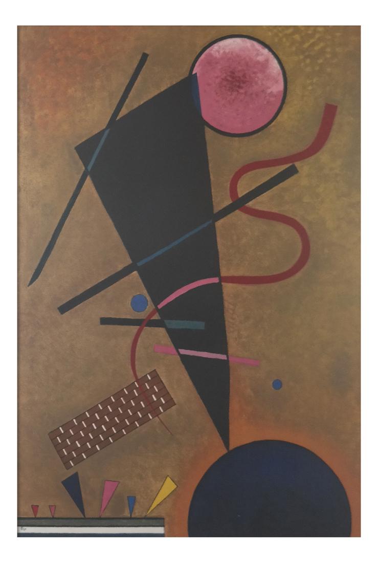 Wassily Kandinsky, Abstract Print (1 of 4)